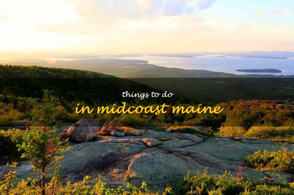 things to do in midcoast maine