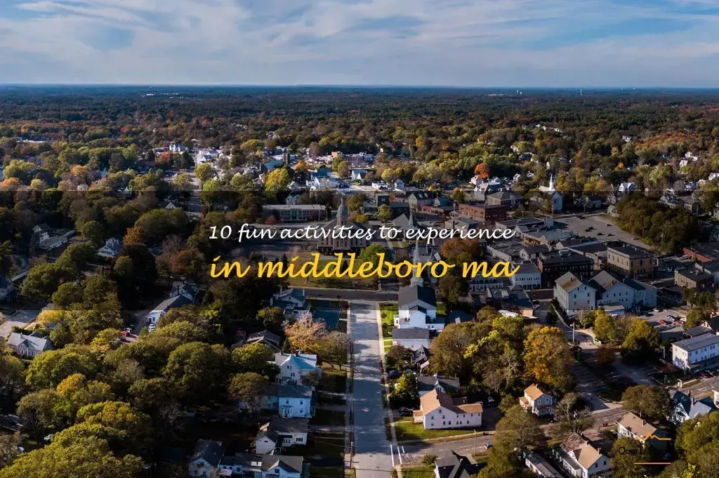 things to do in middleboro ma