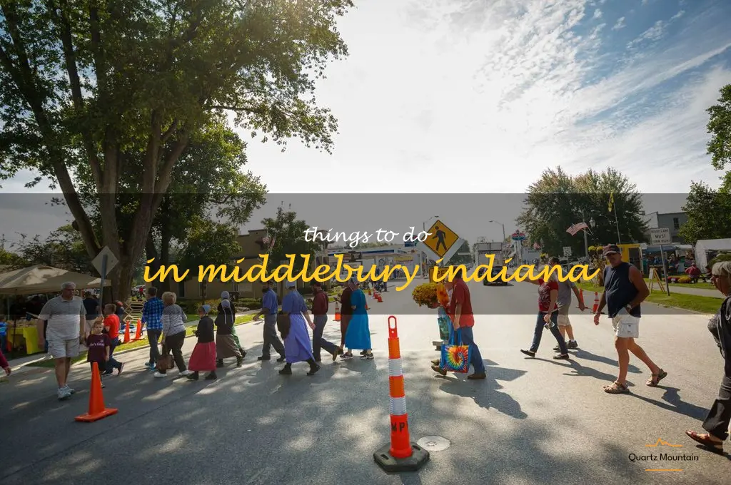 things to do in middlebury indiana