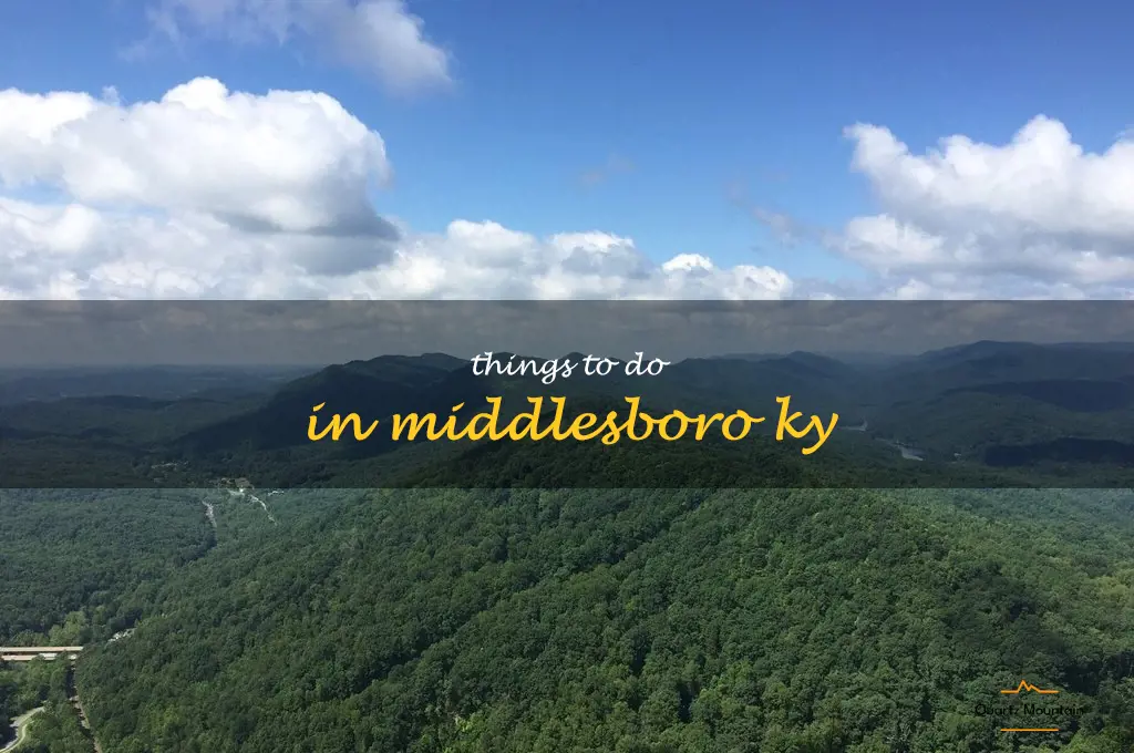 things to do in middlesboro ky