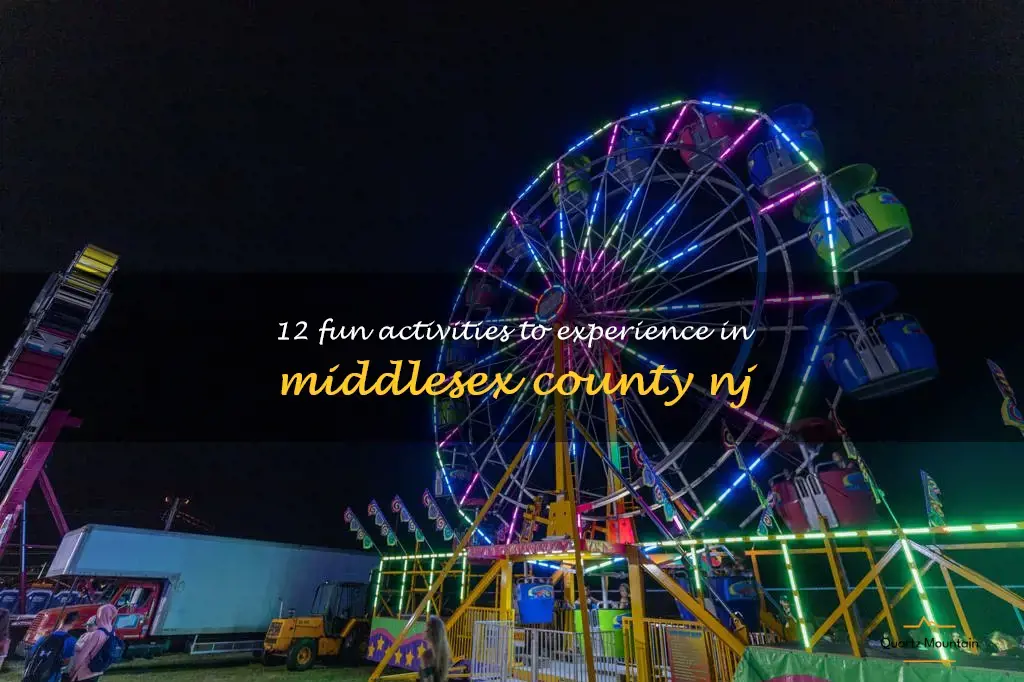 things to do in middlesex county nj
