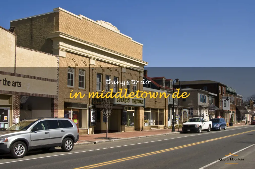 things to do in middletown de