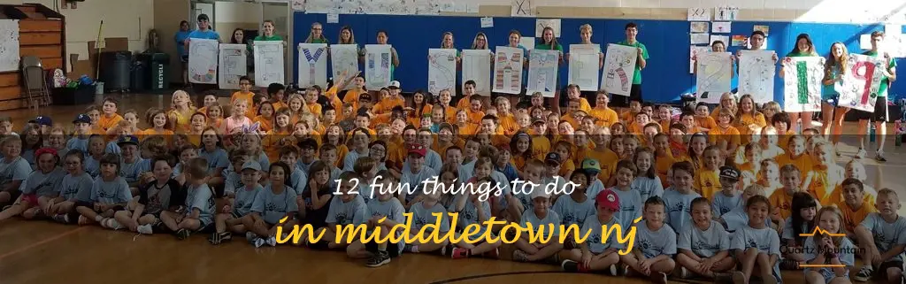 things to do in middletown nj