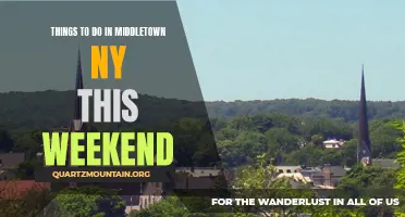 12 Exciting Activities to Check Out in Middletown NY This Weekend