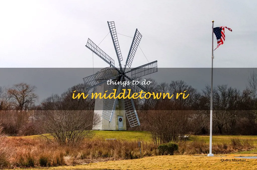 things to do in middletown ri