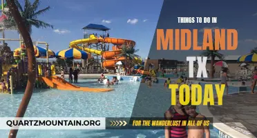 12 Fun Activities in Midland TX Today