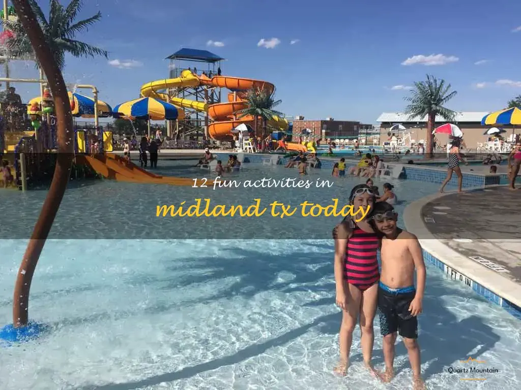 things to do in midland tx today