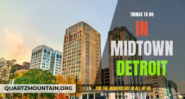 13 Exciting Things to Do in Midtown Detroit