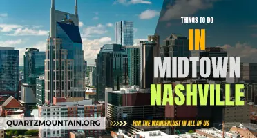 12 Must-Do Activities in Midtown Nashville