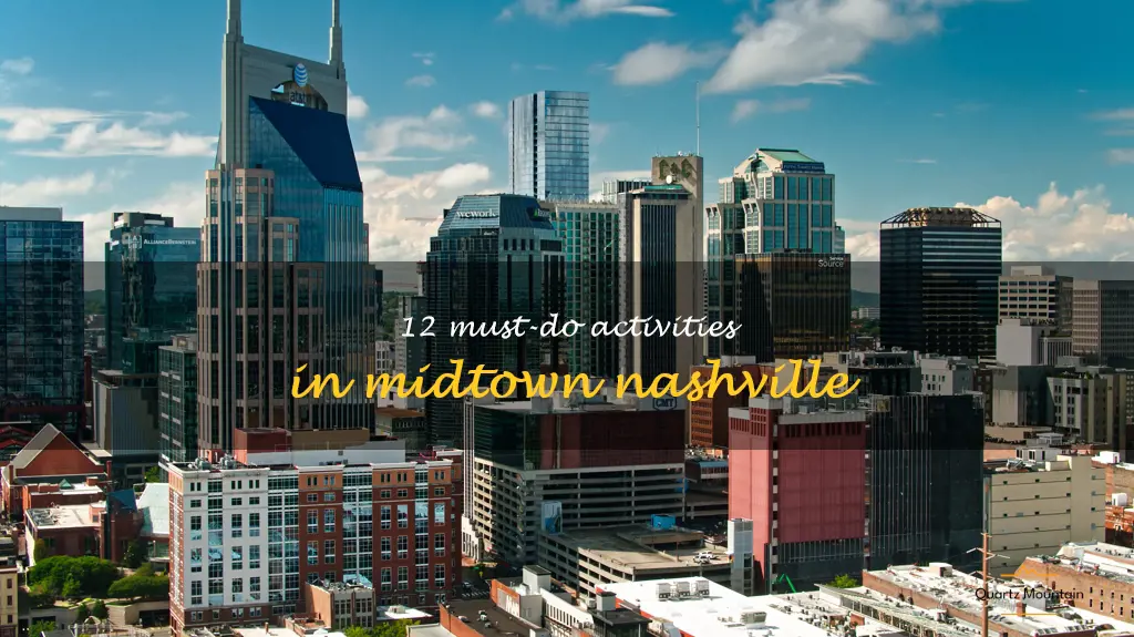 things to do in midtown nashville