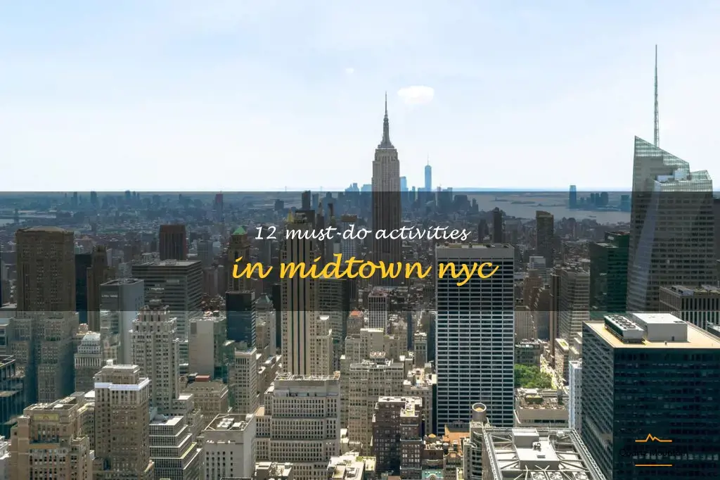 things to do in midtown nyc
