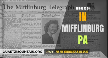 12 Exciting Things to Do in Mifflinburg, PA
