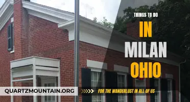 10 Unique Things to Do in Milan, Ohio