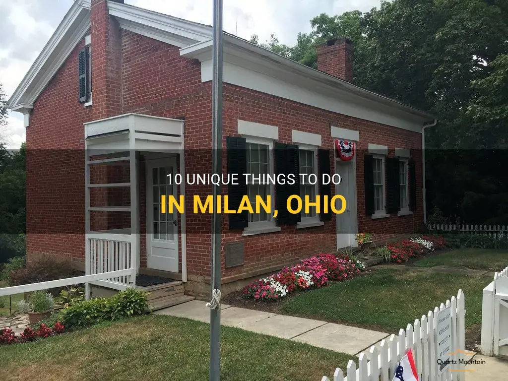 things to do in milan ohio