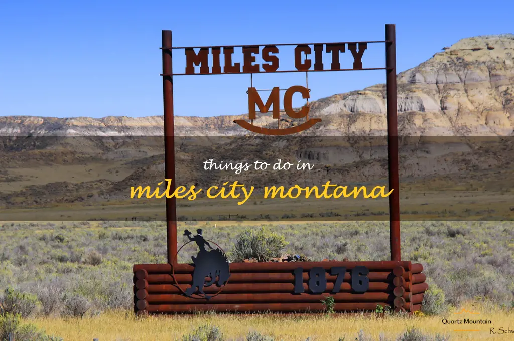 things to do in miles city montana