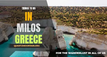 14 Stunning Things to Do in Milos, Greece