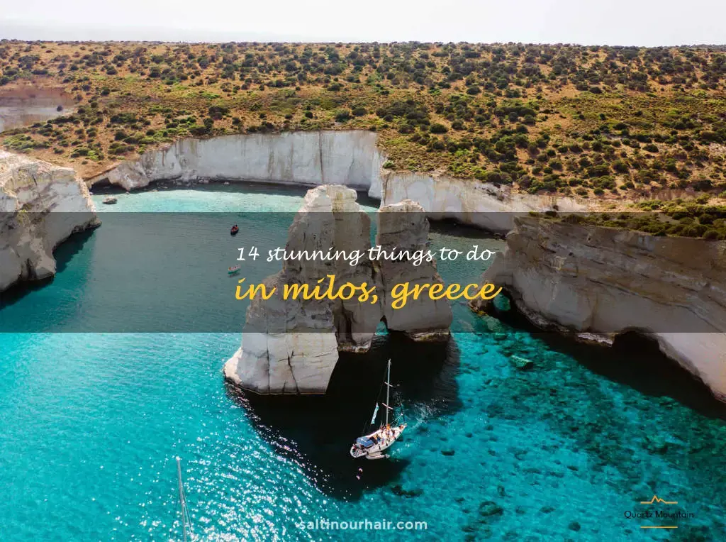 things to do in milos greece