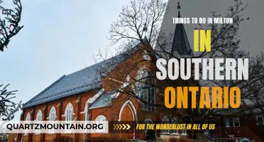 12 Amazing Activities to Experience in Milton, Southern Ontario