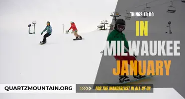 Lively Events in Milwaukee this January!