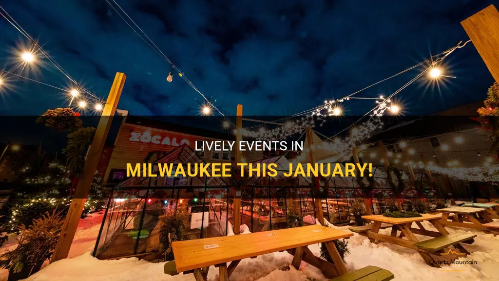 things to do in milwaukee january