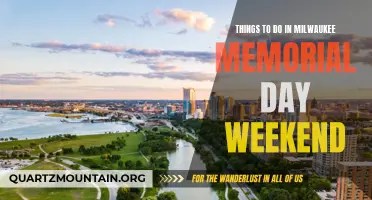 14 Fun Things to Do in Milwaukee Memorial Day Weekend