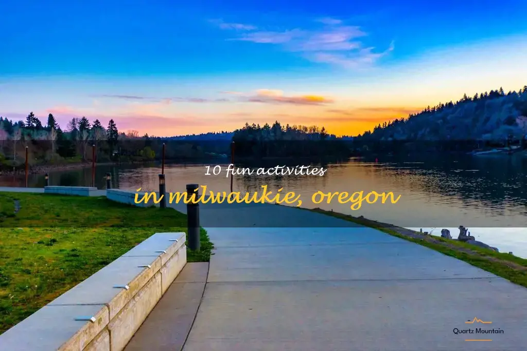 things to do in milwaukie oregon