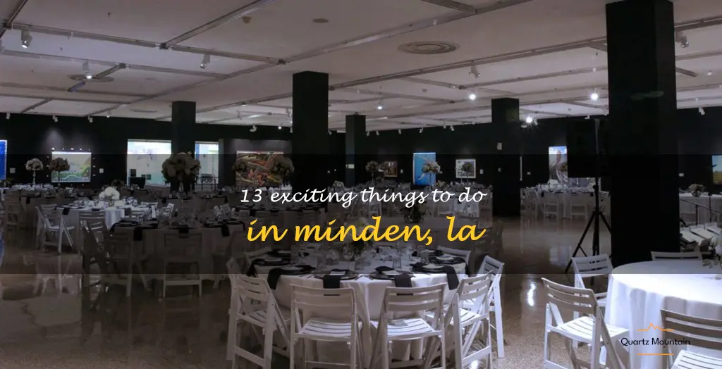 things to do in minden la