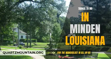 14 Fun Activities to Experience in Minden Louisiana