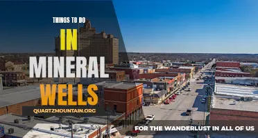 13 Fun Things to Do in Mineral Wells, Texas!