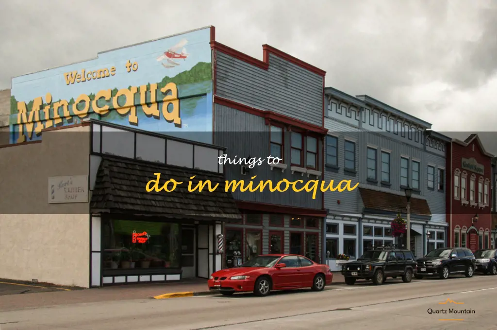 things to do in minocqua