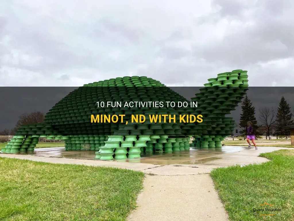 things to do in minot nd with kids