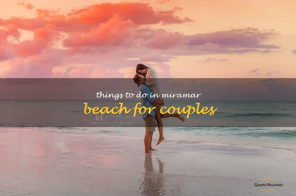 things to do in miramar beach for couples