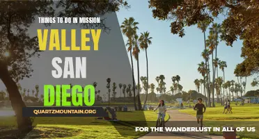 13 Fun Things to Do in Mission Valley San Diego