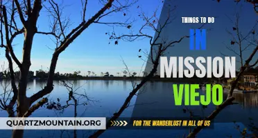 14 Fun Things to Do in Mission Viejo, California