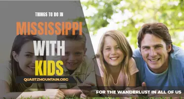 12 Fun Activities to Enjoy with Kids in Mississippi
