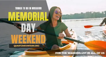 12 Memorial Day Weekend Activities to Experience in Missouri