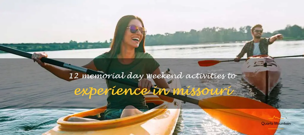 things to do in missouri memorial day weekend