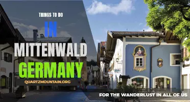 10 Must-See Attractions in Mittenwald, Germany