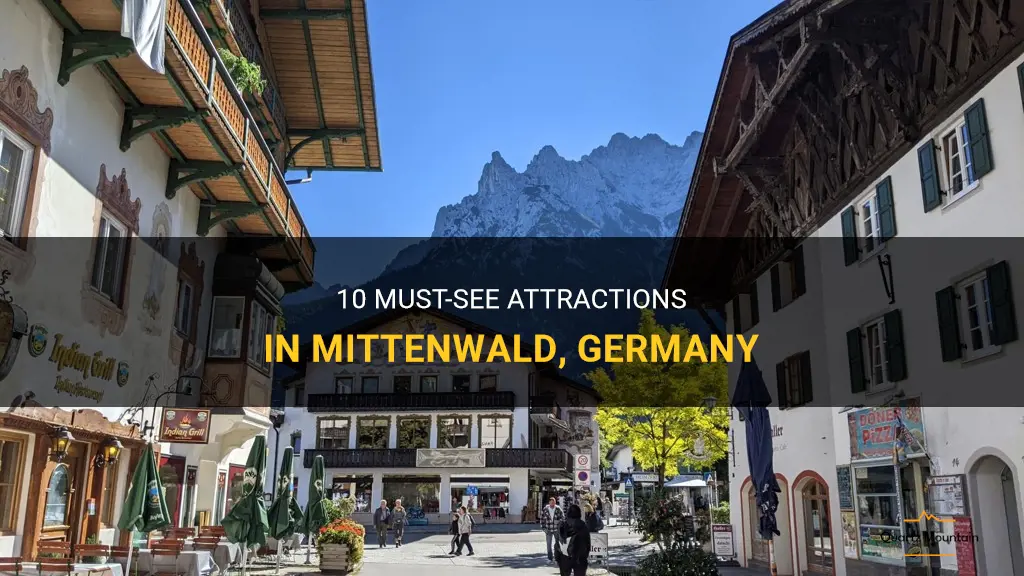 things to do in mittenwald germany