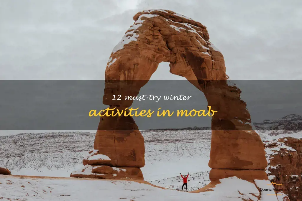 things to do in moab in winter