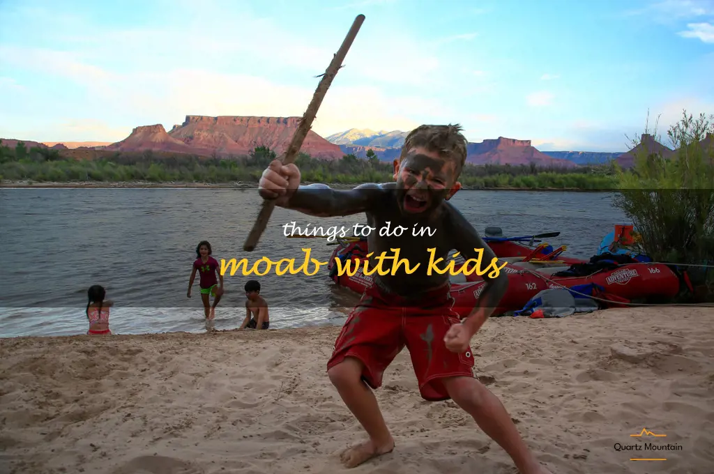 things to do in moab with kids