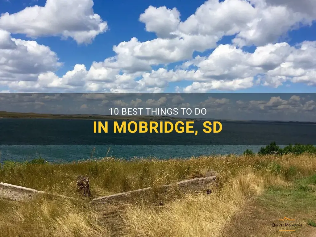things to do in mobridge sd