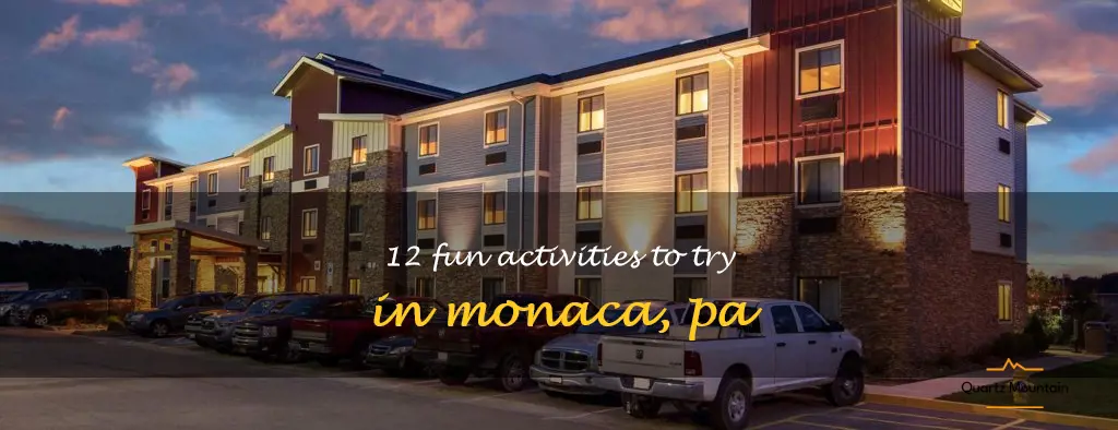 things to do in monaca pa