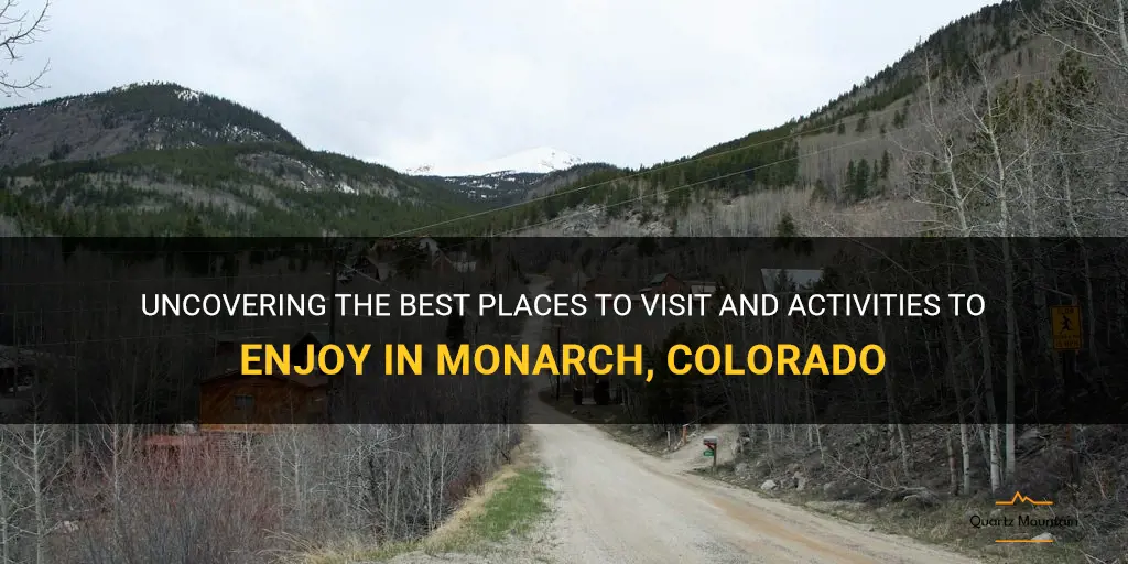 things to do in monarch co