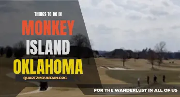 12 Exciting Adventures in Monkey Island Oklahoma
