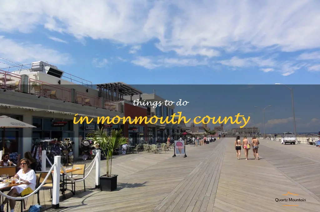things to do in monmouth county