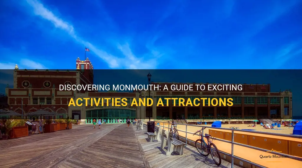 things to do in monmouth