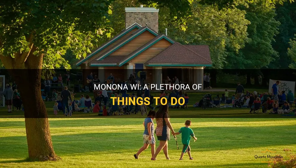 things to do in monona wi