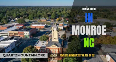 12 Fun and Exciting Things to Do in Monroe, NC