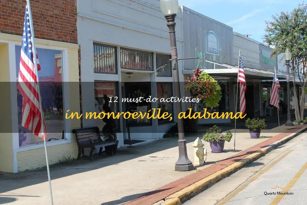 things to do in monroeville alabama